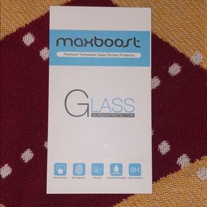 Maxboost tempered glass privacy screen iPhone X